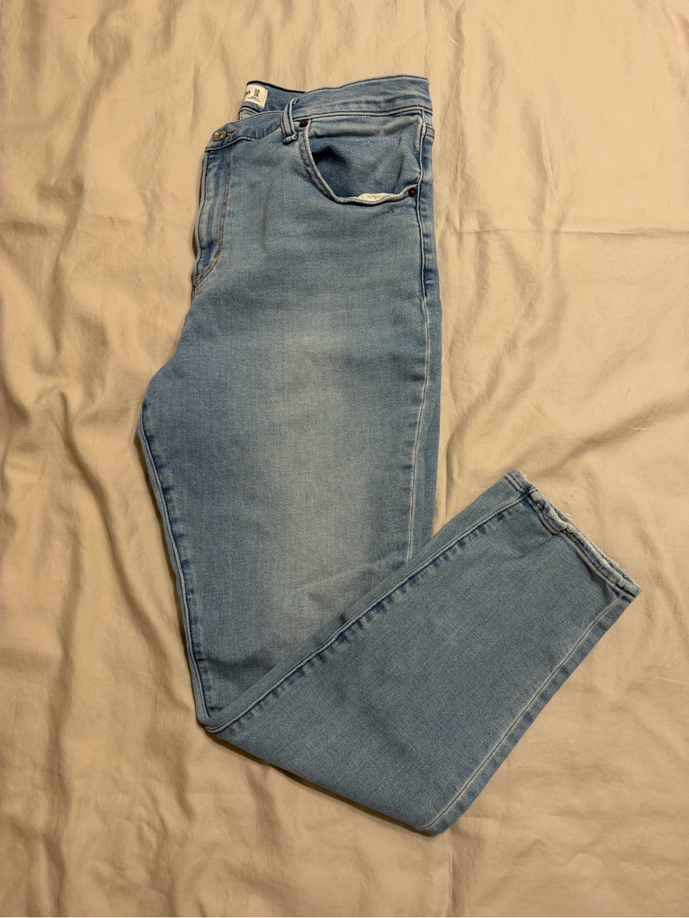 Abercrombie & Fitch - Super Skinny High Rise Jeans - 34/18L